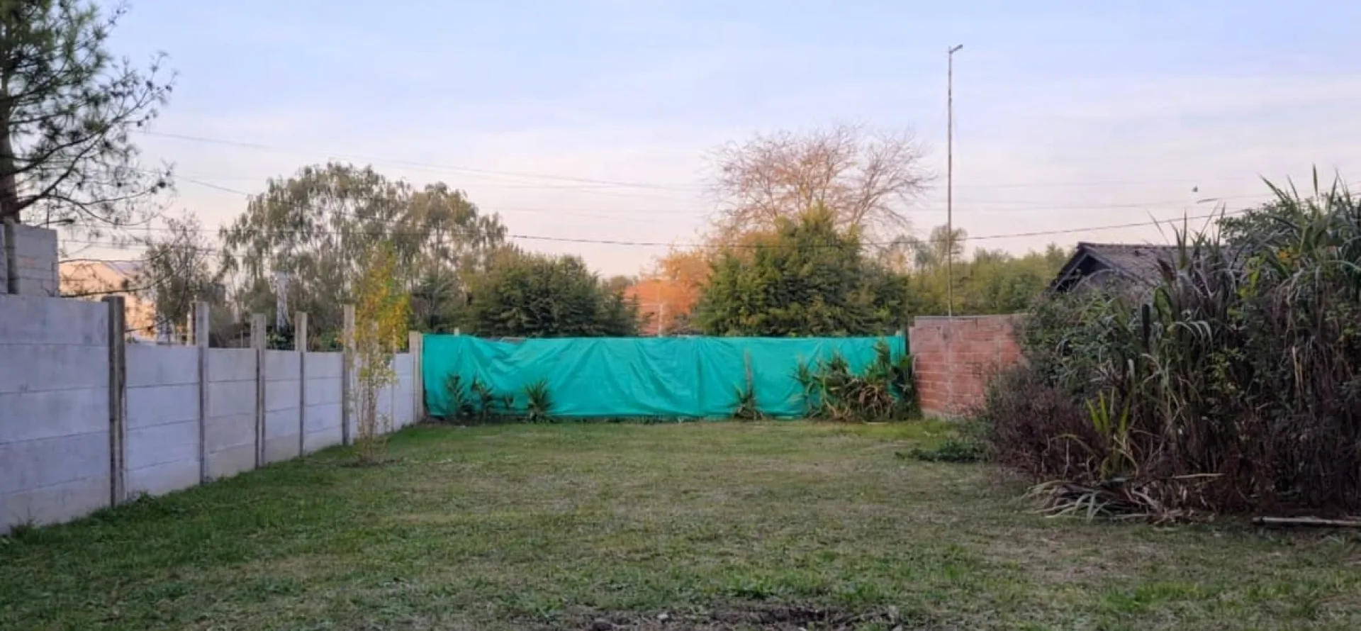 Lote en La Plata