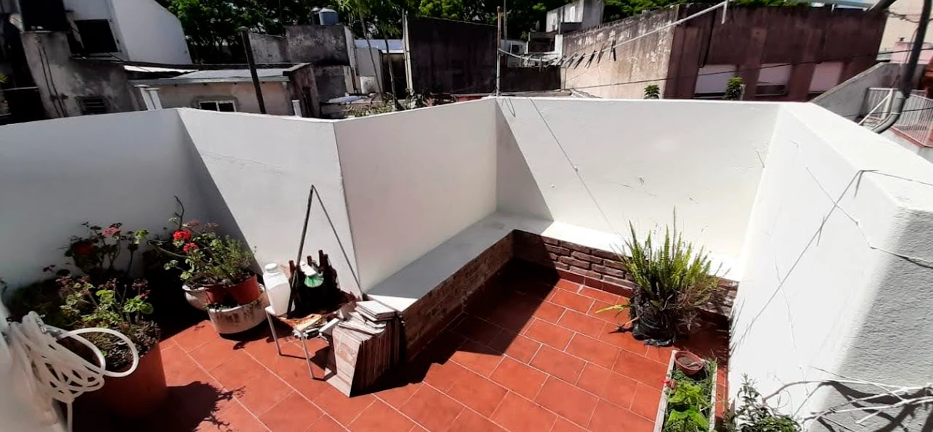 Departamento en alquiler en La Plata, 95 m2, 2 habitaciones, 1 baño